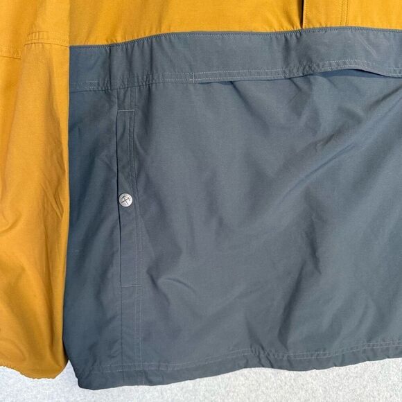 REI Coop Men's Size XXL 2XL Coleridge Pullover 1/4 Zip Color block Jacket Coat - Picture 2 of 9